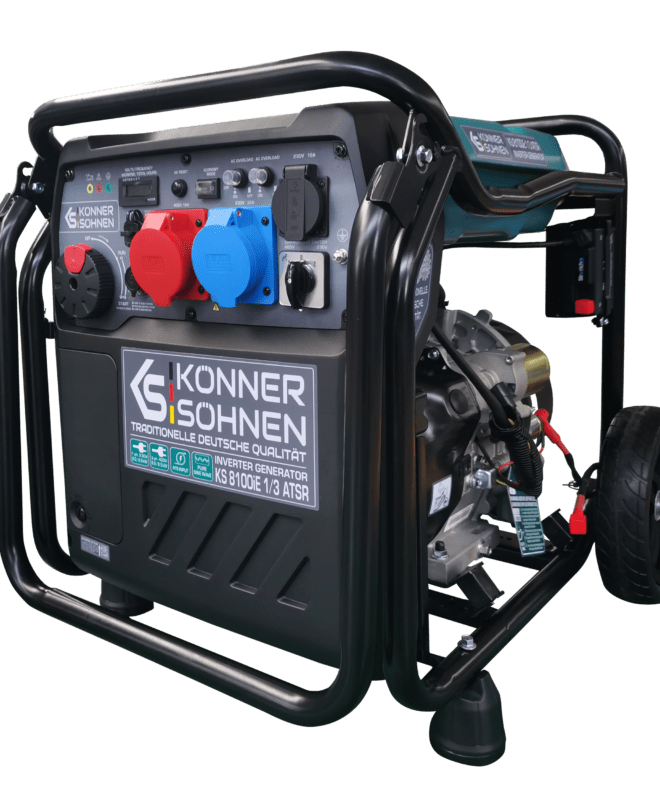 Invertergeneraator KS 8100iE 1/3 ATSR