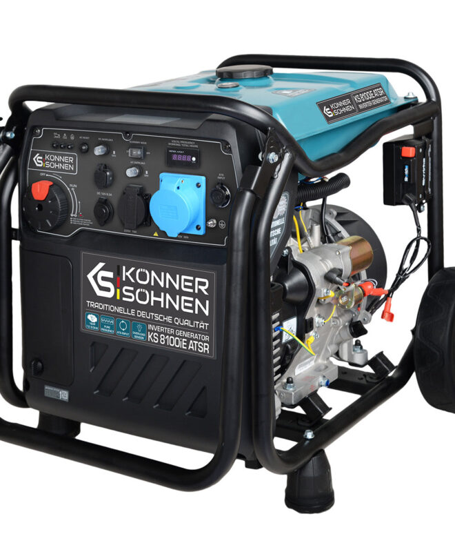 Invertergeneraator KS 8100iE ATSR