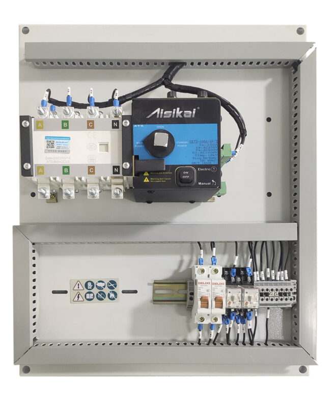 Automaatne Ülekandelüliti KS ATS 4/100HD-O