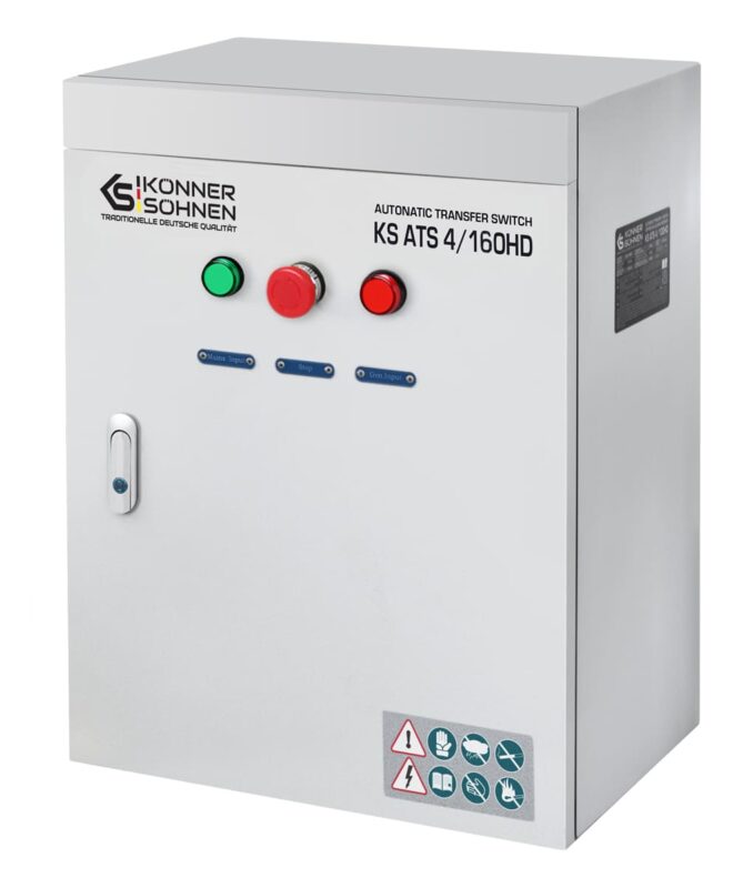 Automaatne Ülekandelüliti KS ATS 4/160HD