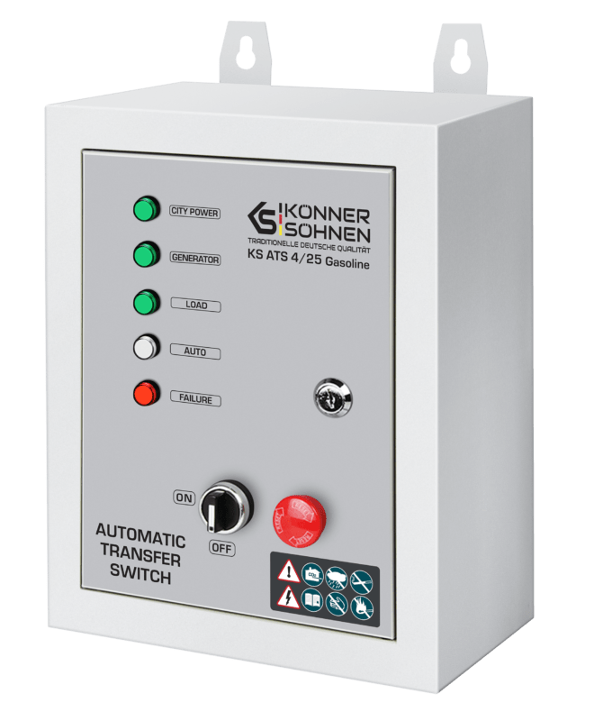 Automaatne Ülekandelüliti KS ATS 4/25 Bensiin