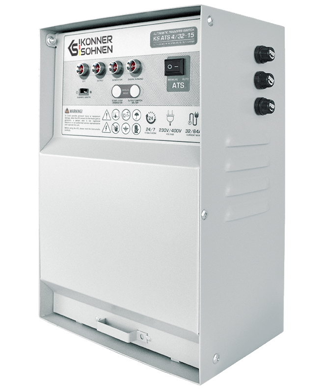 Automaatne Ülekandelüliti KS ATS 4/32-15