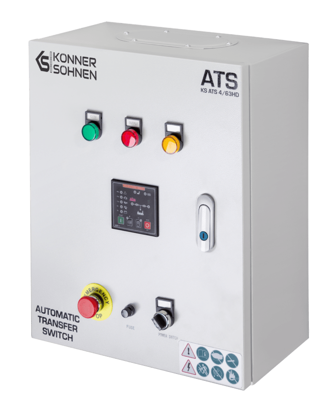 Automaatne Ülekandelüliti KS ATS 4/63HD