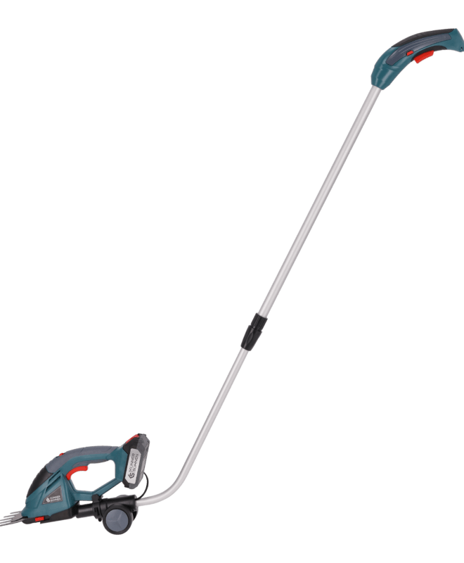 Juhtmeta 2-ühes murukäärid ja hekilõikur teleskoopilise pikendusvarrega KS SHT-20V + pikendusvars