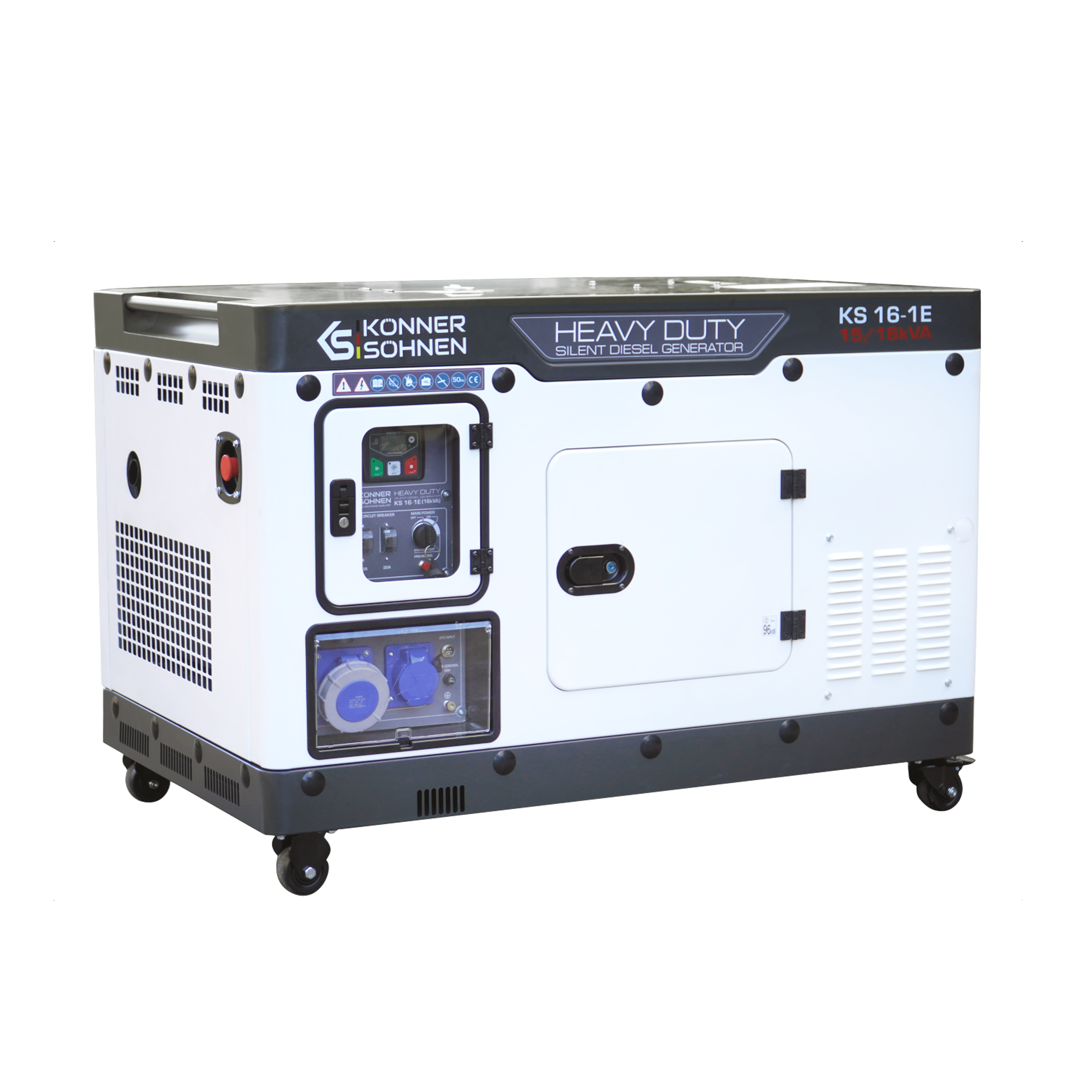 Diiselgeneraator KS 16-1E