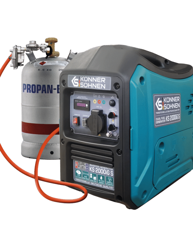LPG/bensiin invertergeneraator KS 2000iG S