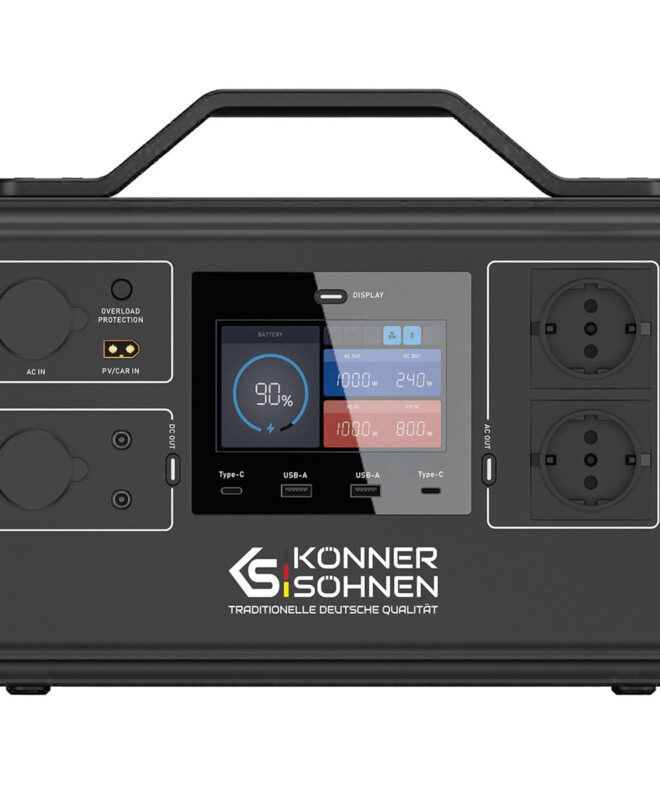 Kaasaskantav elektrijaam KS 1200PS