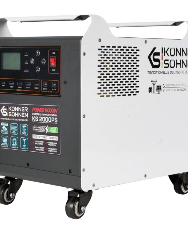 Kaasaskantav päikeseenergiajaam KS 2000PS