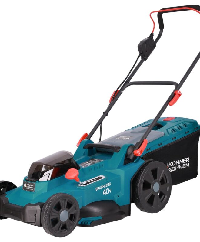 Juhtmeta muruniiduk KS 43LM-40V