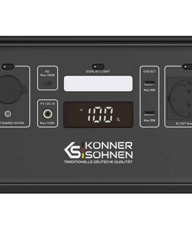 Kaasaskantav jõujaam LifePO4 KS 300PS