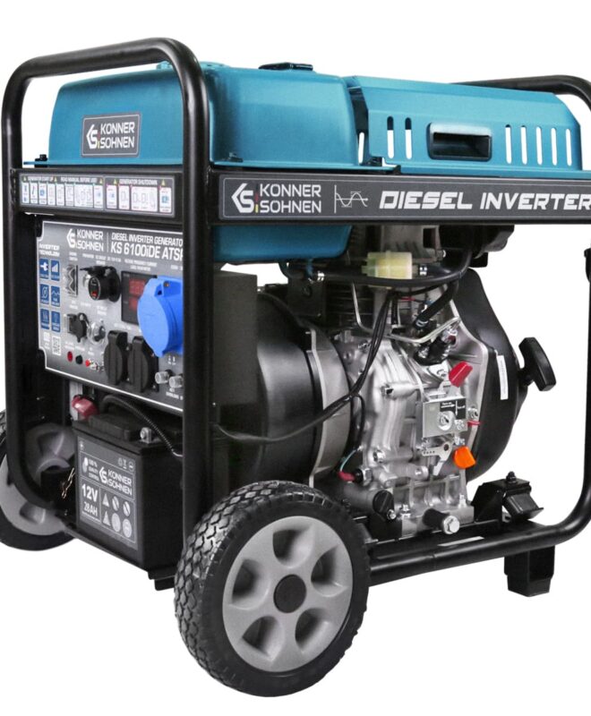 Diisel-invertergeneraator KS 6100iDЕ ATSR
