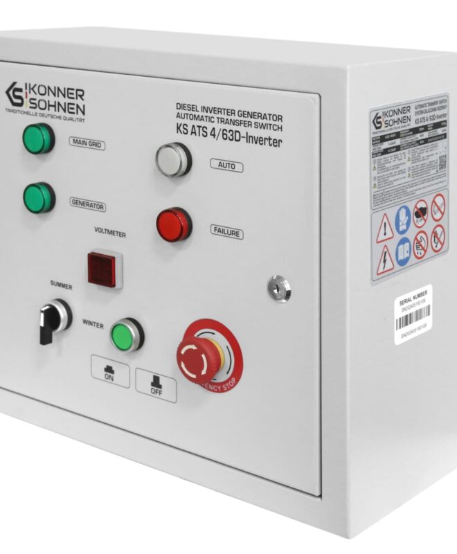 Automaatne Ülekandelüliti KS ATS 4/63D-Inverter