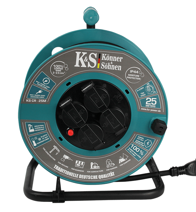 Juhtmekerija KS CR-25M
