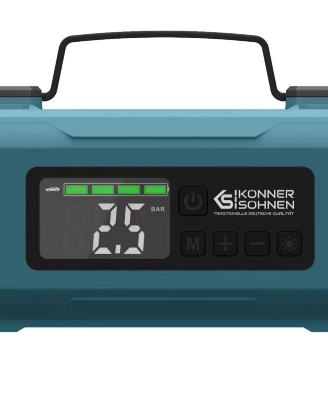 Käivitusabi akutoitel kompressoriga KS JSP-2000