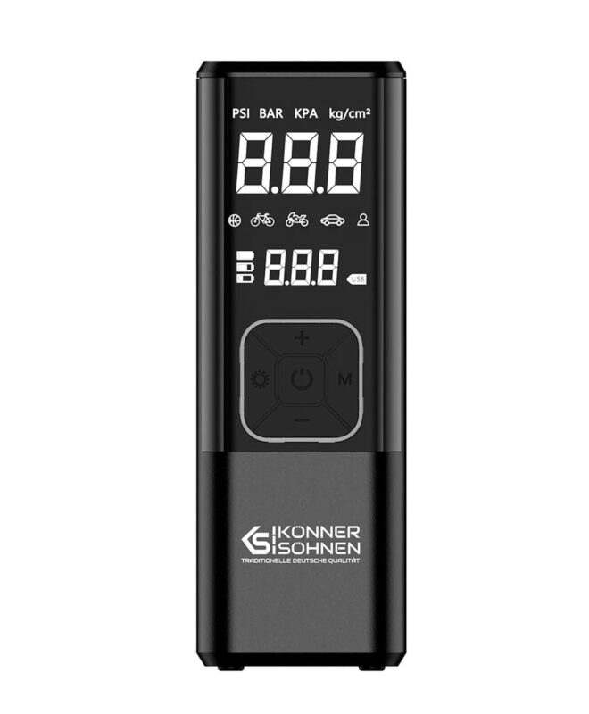 Akutoitega kompressor KS P20