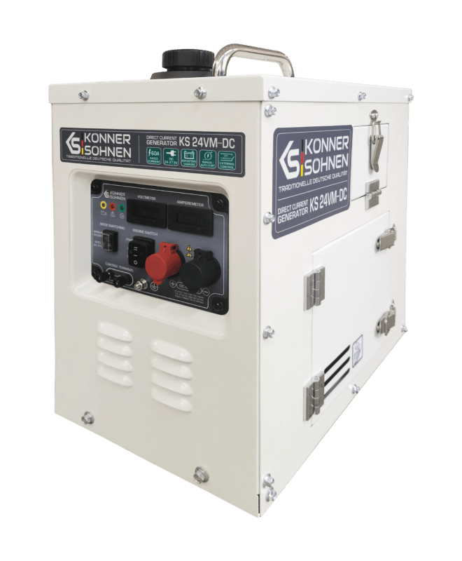 KS 24VM-DC Pideva Pingega Generaator