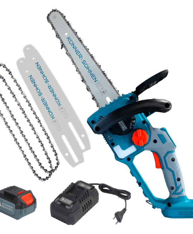 Juhtmeta Mini Kettsaag KS MCS20V-12 SET