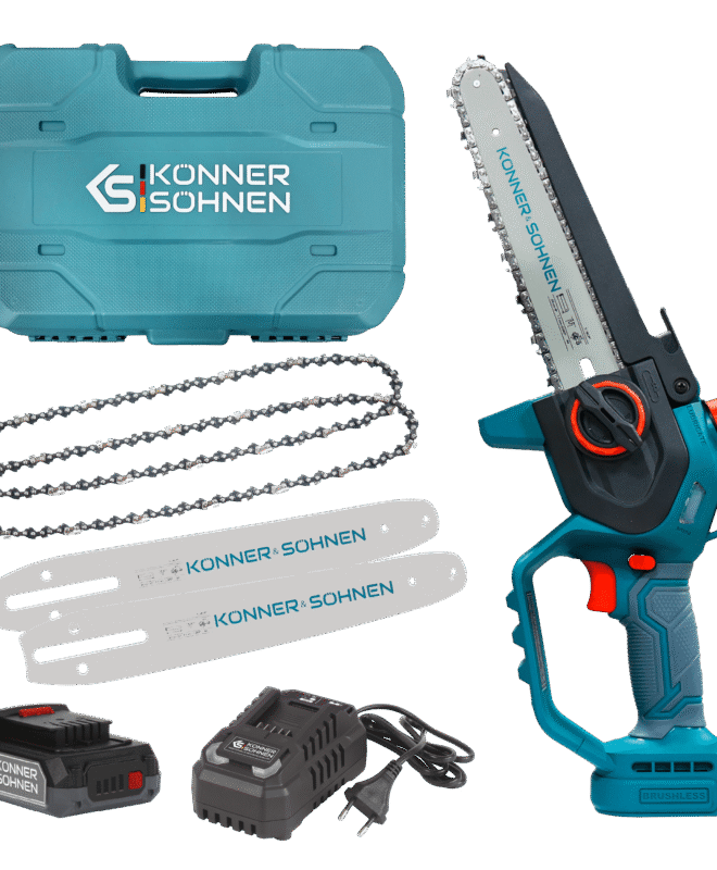 Juhtmeta Mini Kettsaag KS MCS20V-8 Korpus