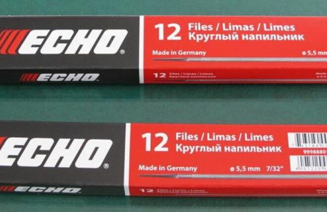 Saeketiviil 5,5x200mm, ümar, Echo