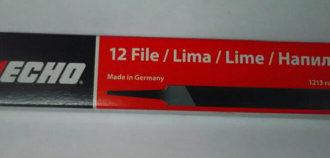 Saeketiviil 3,0x150mm, lapik, Echo