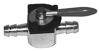 Kütusekraan 1/4`` metallist voolikule, BBT