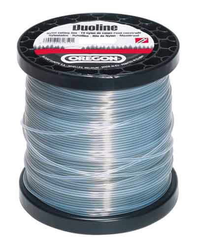 Trimmitamiil DUOLINE 2,4mm x 180m, OREGON