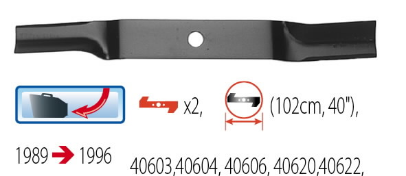 Tera MURRAY 1 tk 51,7 cm, keskava 21,8 mm 40", Nevada