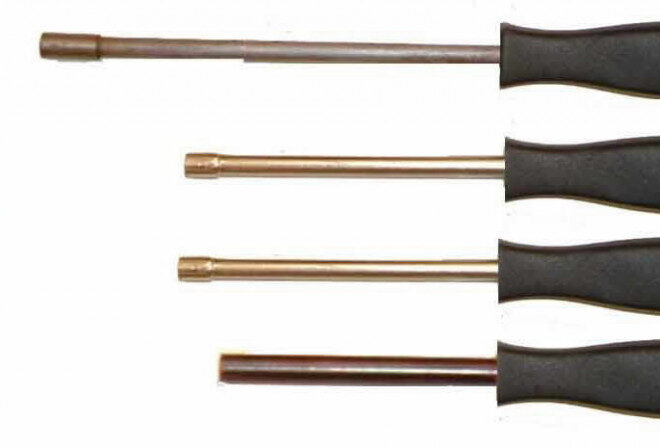 Karburaatori reguleerimistööriist SARJA 4-OSAINEN, BBT