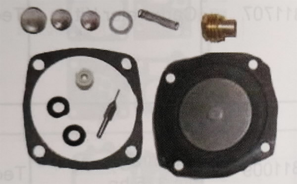 NõelventiilI/rem. komplekt TECUMSEH SIS. KALVO, BBT