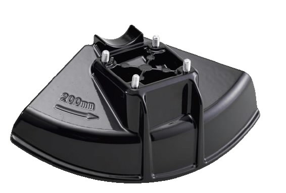 Metallist kettakaitse võsalõikurile - 200mm ketas, Echo