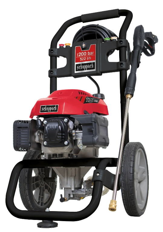 Survepesur bensiinimootoriga HCP2600, Scheppach