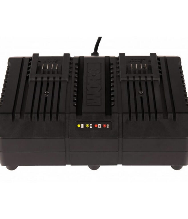 Laadija kahele akule 20V 4A WA3883, Worx