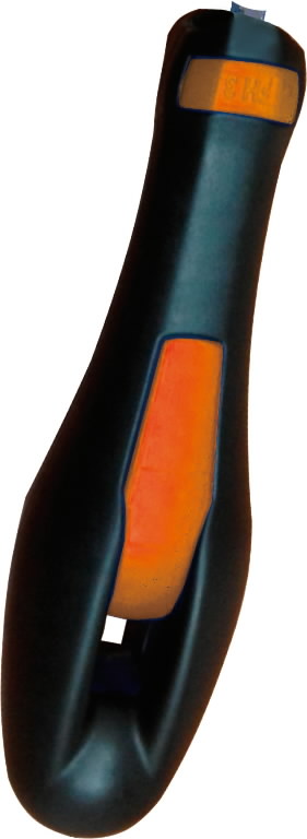 Saeketiviili käepide, plastik, Echo