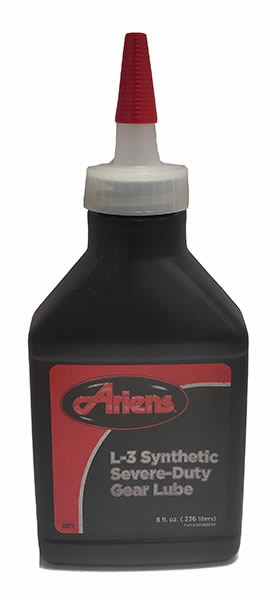 Ariens L-3 sünteetiline käigukasti õli, Ariens Company