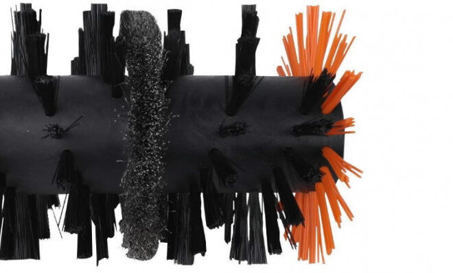 Puhastushari vuukidele WG441-le, metall/kõvad nailonharjased, Worx