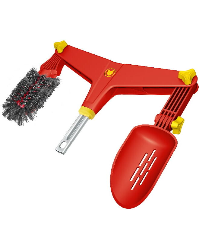 Vihmavee rennide puhastaja GC-M Multi Star, Wolf Garten