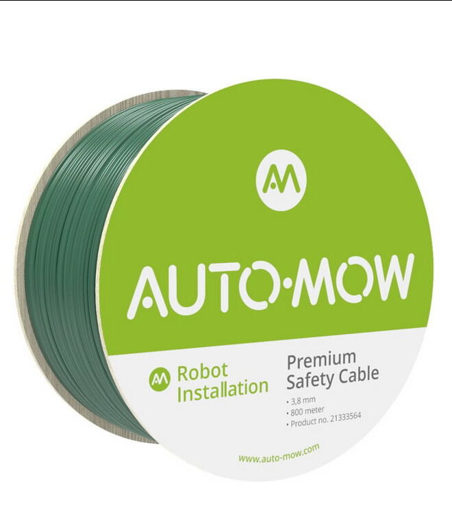 Piirdetraat 3,8mm Premium Safety 250m, Auto-Mow