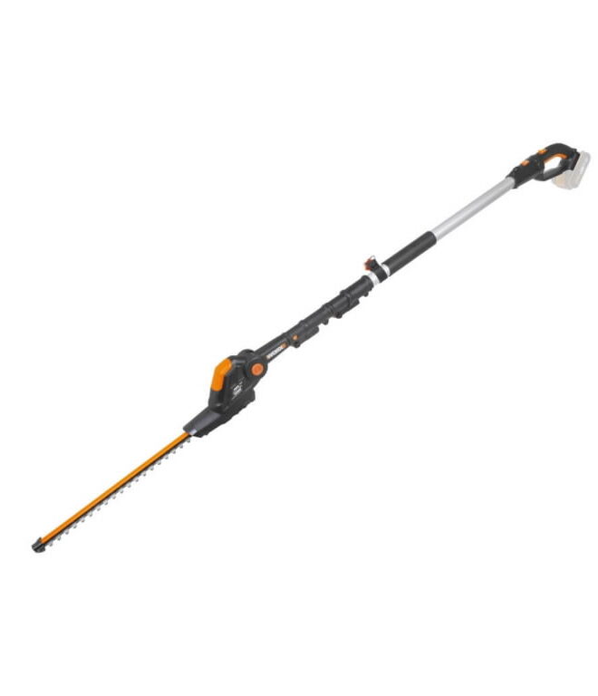 Akuga teleskoop-hekilõikur WG252E.9 karkass, Worx