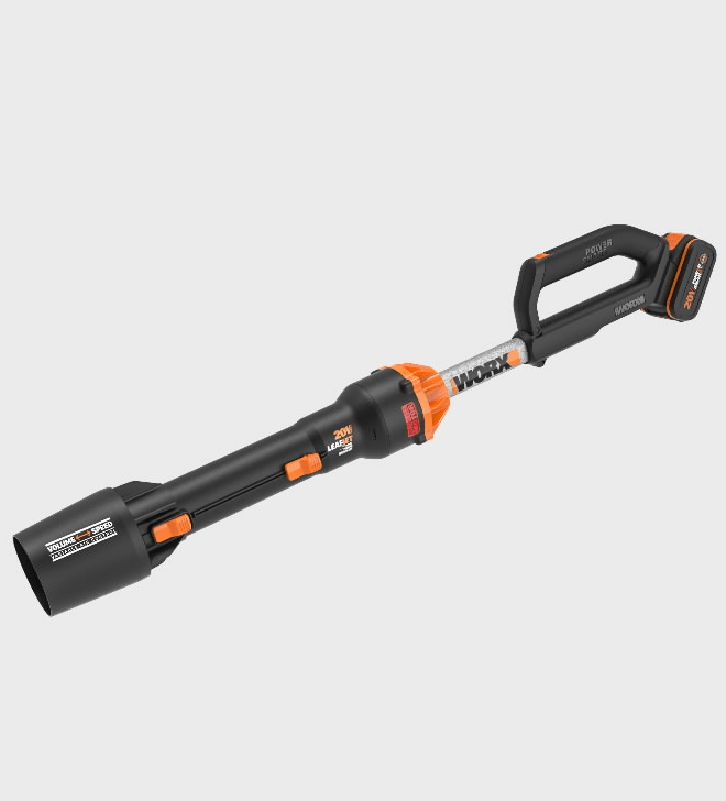 Akuga lehepuhur WG543E, Worx