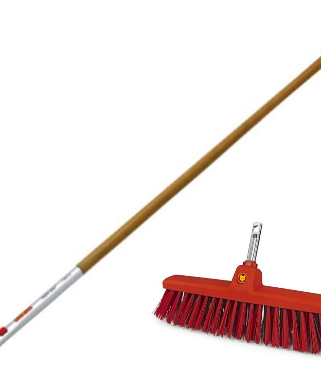 SB 400 M / ZM 140 Street Brush, Wolf Garten