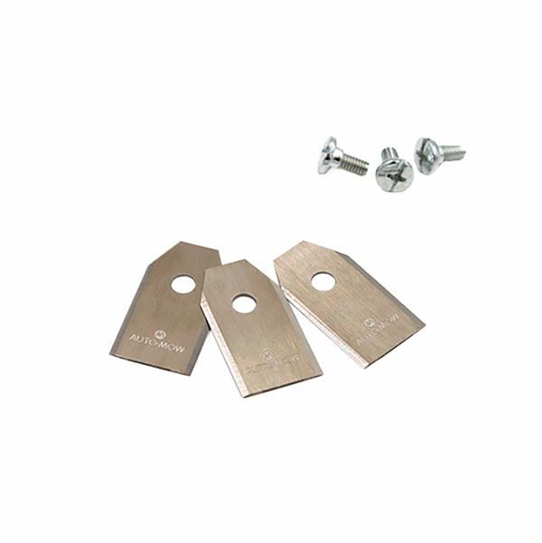 Robotniiduki terade komplekt Husqvarna/Gardena - 9tk, Auto-Mow