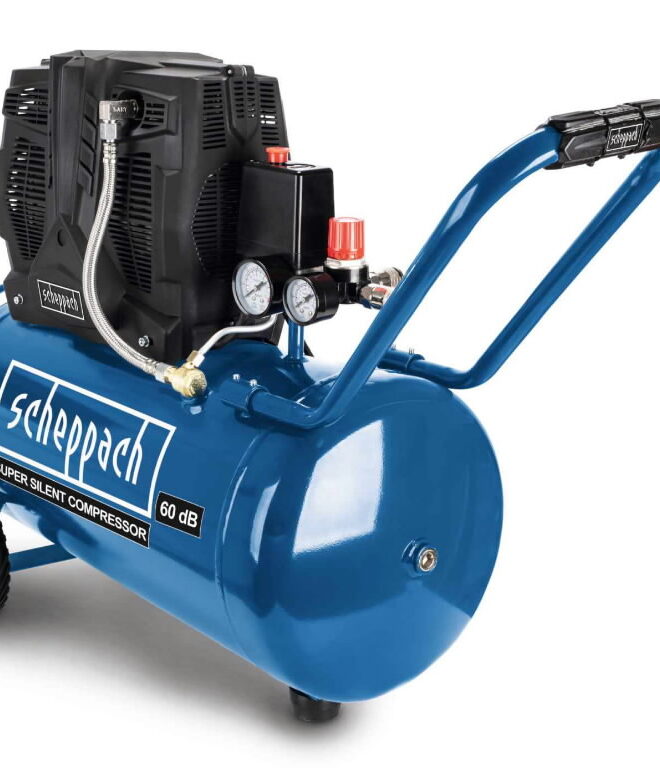 Kompressor õlivaba HC51Si, vaikne, Scheppach