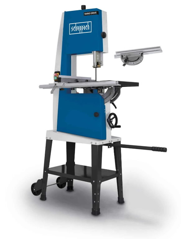 Lintsaag Basa3V malmlaua, jalgade ja variokiirusega 400V, Scheppach