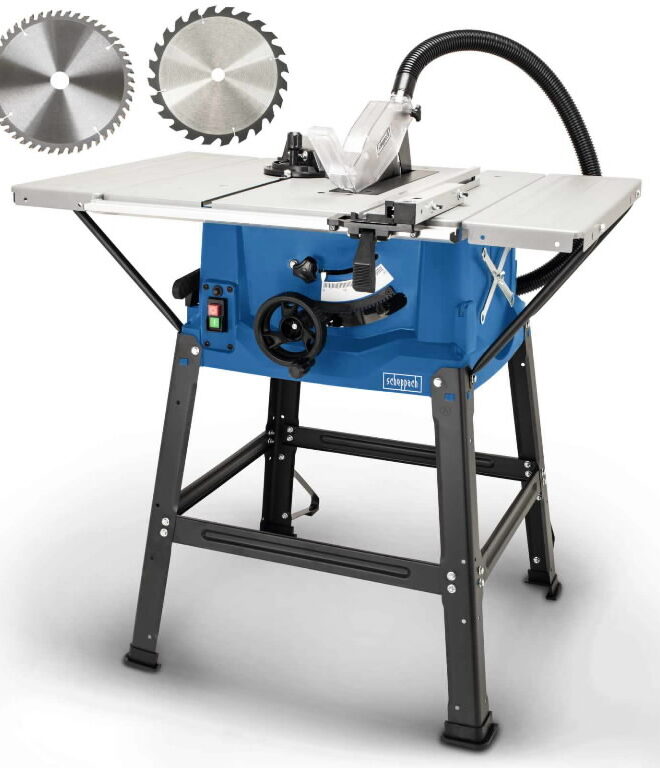 Saepink HS100S, jalgadel + lisasaeketas, Scheppach