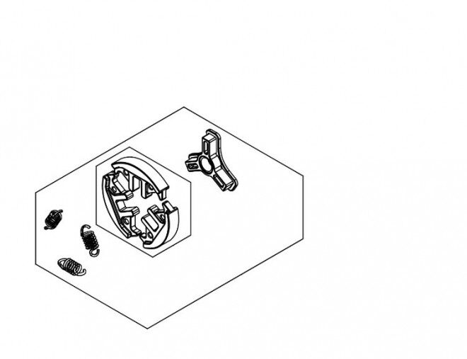 Sidur komplektne CS-4310SX, Echo
