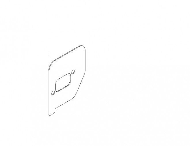 Summuti tihend CS-4310SX, 431SX, Echo