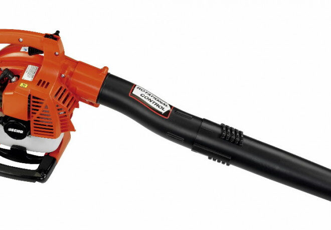 Lehepuhur ES-250ES+ kogumiskott, Echo