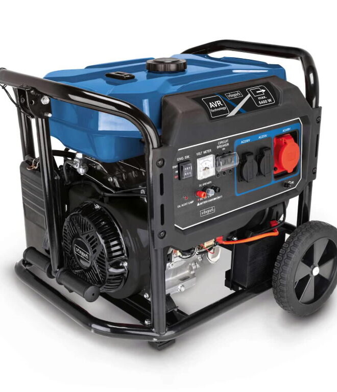Elektrigeneraator SG7100x, Scheppach
