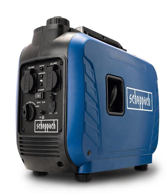 Invertergeneraator 2,0 kW SG2500i, Scheppach
