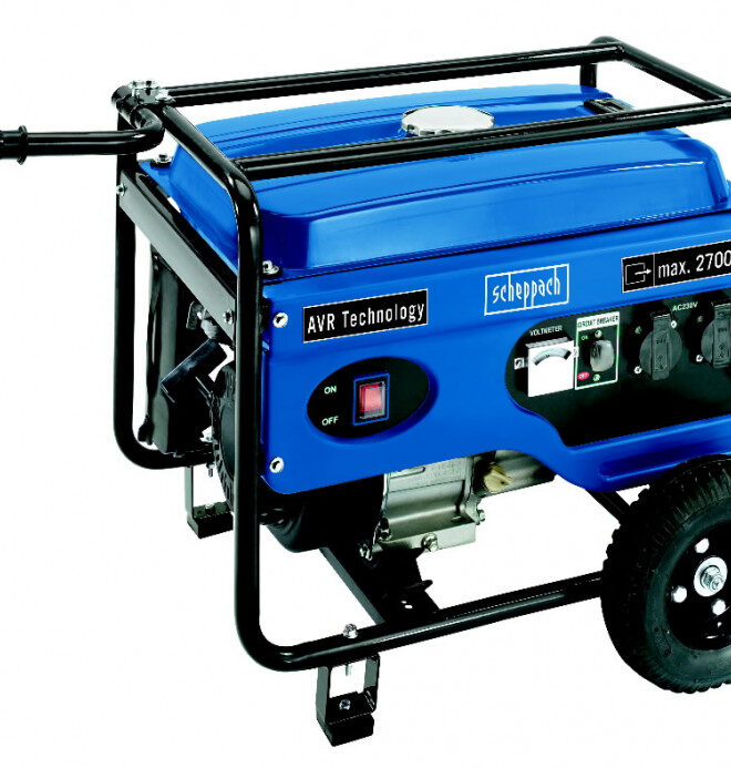Elektrigeneraator 2,7 kW SG3100, Scheppach